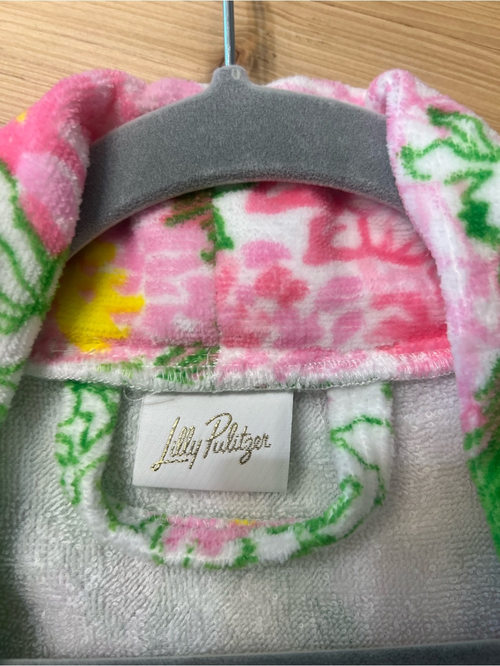Lilly Pulitzer Luxe Terry Robe - Picture 15 of 16
